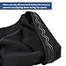HuiYee Compression Arm Sleeves Cooling Sun UV Protection Arm Cover with Anti-Slip Design for Outdoor Sports (3 Sizes, 1 Pair)