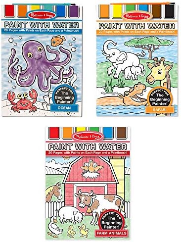 Amazon.com: Melissa \u0026 Doug Paint With 