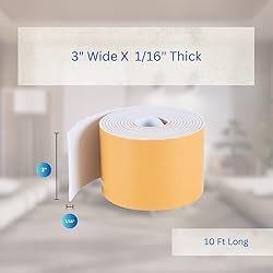 High Density Foam Weather Stripping Door Seal Strip