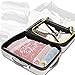 12-Pack Space Saver Travel & Storage Bags, Compressible Roll-up No Vacuum Needed, Small Size (20