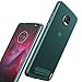 Aeska Moto Z2 Force Case, Ultra [Slim Thin] Flexible TPU Soft Skin Silicone Protective Case Cover for Motorola Moto Z2 Force Edition (Mint)