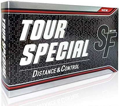 Srixon Unisex’s Tour Special 15 Ball Pack Golf, White, One Size