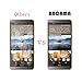 BACAMA® Tempered Glass Screen Protector for HTC One E9 [2-Pack] HD Clear 99% Touch Screen Responsive