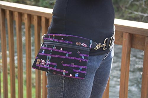 Donkey Kong Fanny Pack Character Adventure waist epi-pen phone wallet purse choose belt color bag