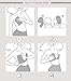 Deceny CB Invisible Bras for Women Push Up Strapless Self Adhesive Silicone Bra (Cup D, Nude)