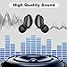ALWUP Wireless Earbuds, Bluetooth Headphones True Wireless Earphones with Microphone in Ear Sports Mini Ear Buds HiFi Stereo Sound with Portable Charing Case for Running Gym Fitness Driving