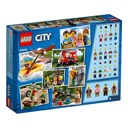 LEGO 60202 City Town Stadtbewohner – Outdoor-Abenteuer – Bild 6