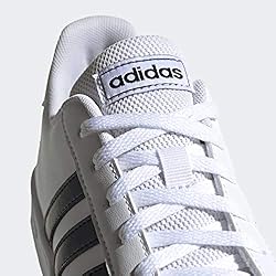 adidas unisex child Grand Court - Kids