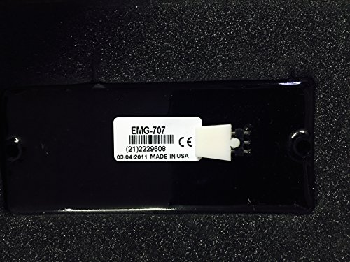 EMG 81-7X 7-String Active Guitar Pickup Black