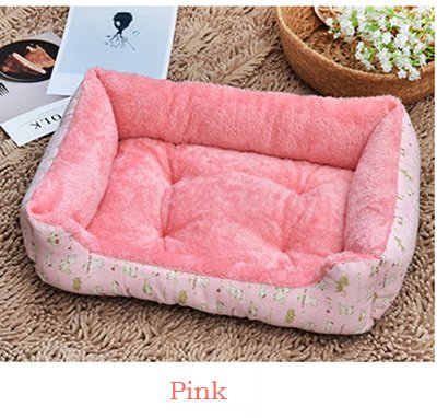 Buy Pinkdose Pink 60x45x15cm Top Quality Large Breed Dog Bed