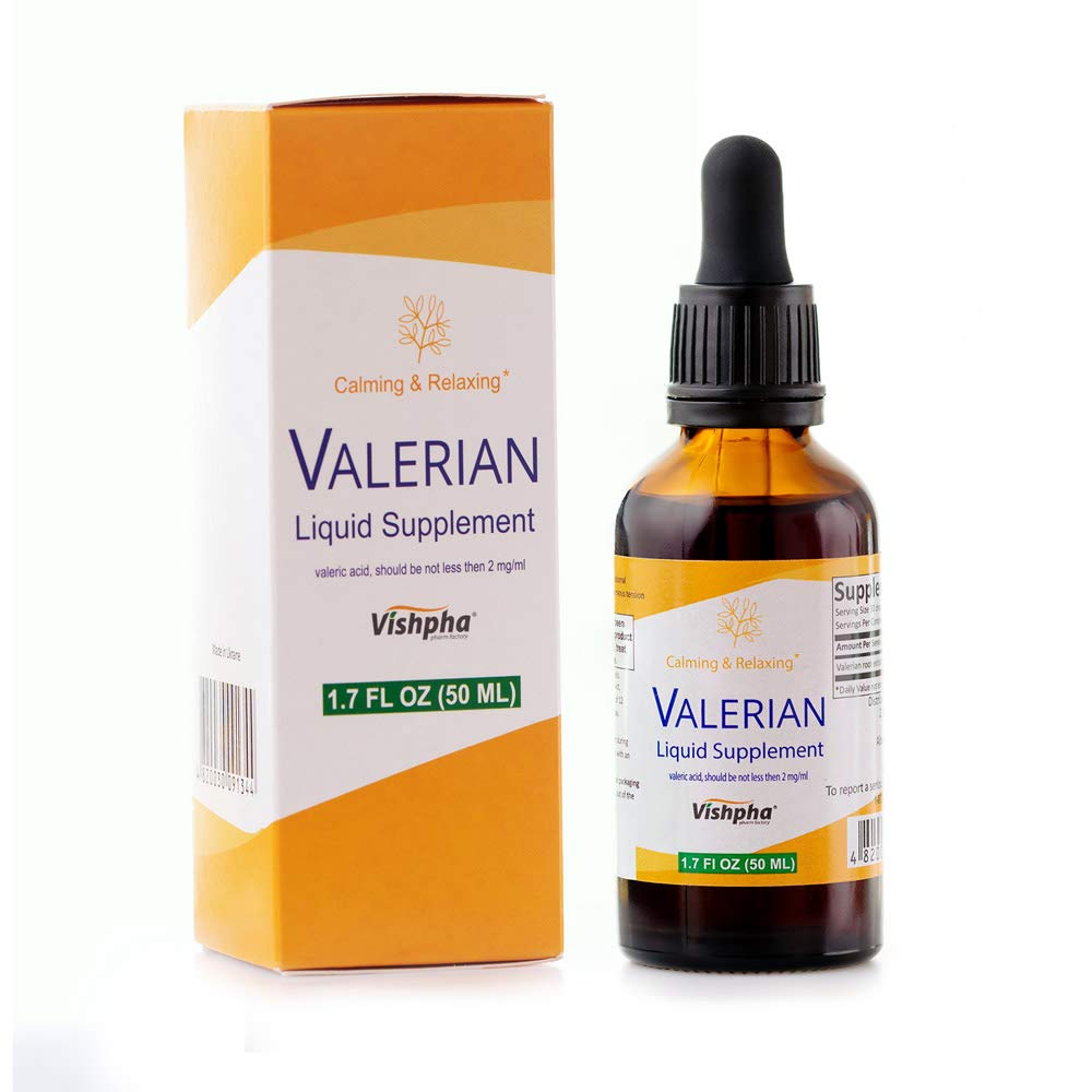 Valerian Root | Anxiety Relief | Sleep Aid Made with Herbs | Extra Strength Supplement for Natural Calm for Adults | Works Like Sleeping Pills