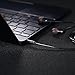 AUKEY Earphones Noise Isolating Headphones Sleep Earbuds with Hands-Free Calls, Siri or Google Assistant Controls and 3.5mm Audio Jack for most Devices