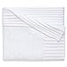 Elegant Baby Premium 100% Cotton Knit Blanket, Classic Cable Knit in Cream, 30