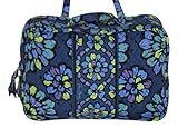 Vera Bradley Grand Cosmetic in Indigo Pop