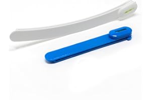 MAIPAY Professional Hair Cutting Tool,Easy-to-Use Hair Cutting Tools for Women,DIY Home Hair Cutting Clips for Bangs, Layers and Split Ends,Practical Hair Cutting Guide,Blue