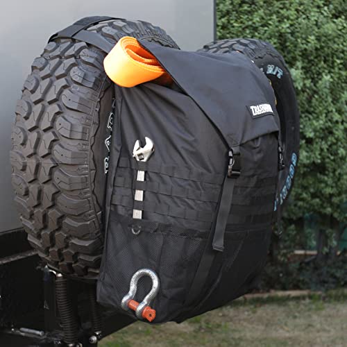Trasharoo Spare Tire Trash Bag BLACK Pricepulse