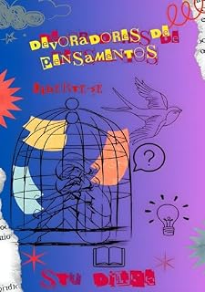 Livro DEVORADORES DE PENSAMENTOS