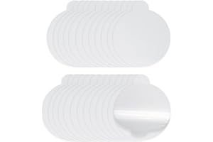 SHOOTINGSTAR 24 Pcs Refill Glue Boards 4.3 Inches Sticky Glue Pads for Katchy, Fenun, Dunaga, and Fvoai Zap H3 M3 Pro Indoor Insect Fly Mosquito Trap Bug Catcher Mosqusito Lamp