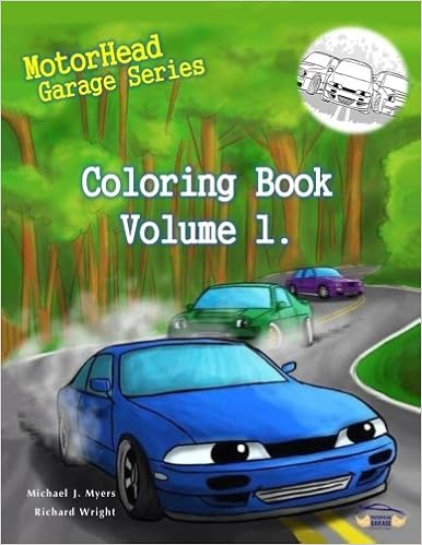 MotorHead Garage Series Coloring Book - Vol 1. (Motorhead Garage Children's Book) MotorHead Garage Series Coloring Book - Vol 1. (Motorhead Garage Children's Book)
