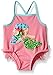Mud Pie Baby Mermaid Swimsuit, Multi, 0-6 Months