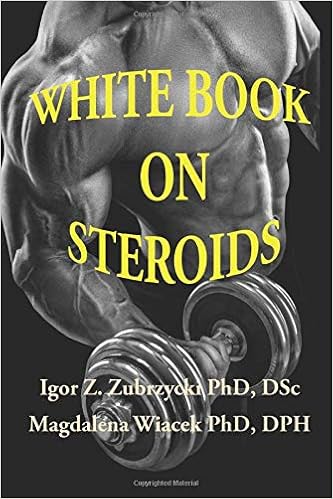White Books On Steroids Igor Z Zubrzycki Phd Magdalena Wiacek Images, Photos, Reviews