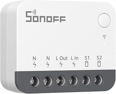 SONOFF ZBMINIR2 ZigBee Mini Smart Switch – 3.0, Works with Alexa Google Home