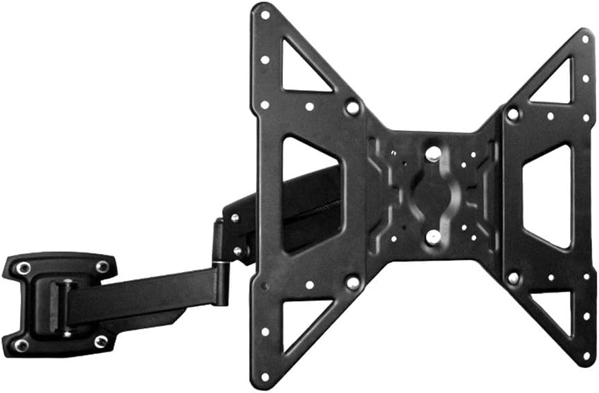 XXHDYR TV Bracket 43-52 Inch Wall Mount Bracket Universal Telescopic Rotary LCD Monitor Bracket Adjustable Smart TV Bracket High And Low Hover TV Rack Bold Air Arm Can Bear 8kg TV Stand (Color : A)