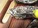 New Haven Curved Tip Oyster Knife and Shucker by Rakuen with Slip Resistant Polypropylene Antibacterial Handle