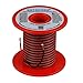 BNTECHGO 24 Gauge Silicone Wire Spool Red and Black Each 25ft 2 Separate Wires Flexible 24 AWG Stranded Tinned Copper Wire
