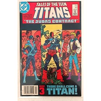 Download Tales of the Teen Titans The Judas Contract! No. 44 Jul 1984 Download Tales of the Teen Titans The Judas Contract! No. 44 Jul 1984
