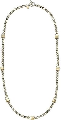 michael kors gold chain necklace