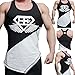 New Fi Men’s Fitness GYM MUSCLE Vest Sport Bodybuilding SLEEVELESS Tank Tops