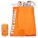Forbidden Road Double Sleeping Bag Winter 30 ℉/60 ℉ 2 Person Water Resistent Lightweight Envelope Sleeping Bags 380T Nylon with Free Carrying Bag Perfect for 4 Season Camping Backpacking Hiking