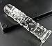 T-explorer Sex Toys Adult Toys SUPER Large Big 10.6 Inch Transparent Crystal dotted Glass Penis Glass Dilddo Female Apparatus Masturbation G-spot Stimulate Stimulator Stimulation Anal Plug Masturbation For Women