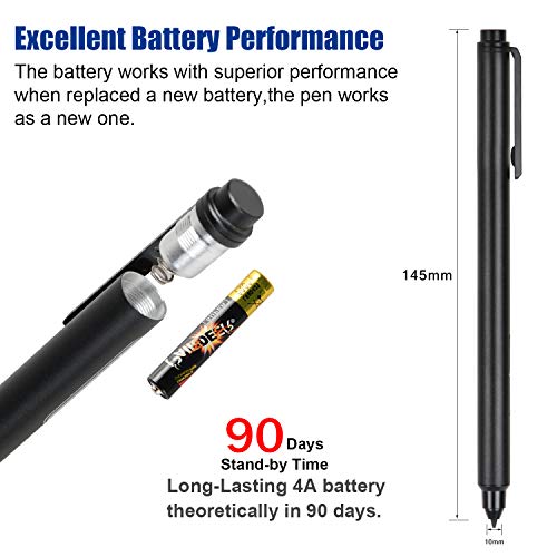 Surface Pen, Surface Pen for Surface Pro 4 and Surface Pro 3,4096 Levels of Pressure for High-Fidelity Writing, Drawing or Painting (Black)