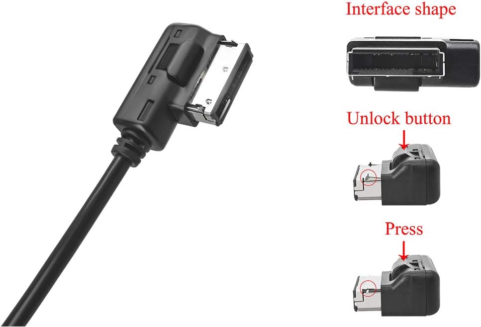 Bluetooth Kit for MercedesBenz MMI Car Interface Adapter Iphone