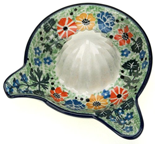 ceramika artystyczna porcelain lemon squeezer