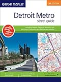 Front cover for the book Detroit metro street guide : including Wayne, Oakland, Macomb, and portions of Livingston & Washtenaw counties by Rand McNally and Company.,