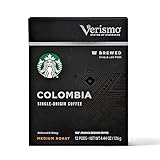 Starbucks Colombia Brewed Coffee Verismo Pods (12 Count)