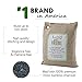 MOSO NATURAL Air Purifying Bag. Bamboo Charcoal Air Freshener, Deodorizer, Odor Eliminator, Odor Absorber For Kitchens and Bedrooms. 500g Natural Color