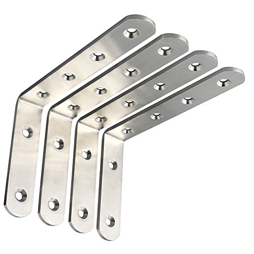 Alise j5217-4p 4mm-thick stainless steel heavy duty &qu…