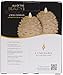Luminara Realistic Artificial Moving Flame Pine cone Flameless LED Candle - White 3