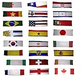 Flags of the World Headbands