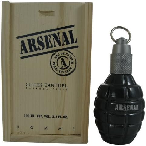 Gilles Cantuel Arsenal Blue By Gilles Cantuel For Men. Eau De Parfum Spray 3.4 Oz.