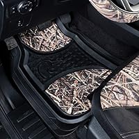 Amazon Com Ducks Unlimited Camo Floor Mats Front Shadow Grass