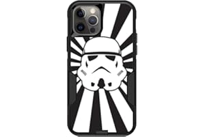 MightySkins Skin Compatible with OtterBox Commuter iPhone 12 & 12 Pro - Star Rays | Protective, Durable, and Unique Vinyl Dec