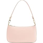 NIUEIMEE ZHOU Shoulder Bag for Women Retro Vegan Leather Classic Clutch Tote HandBags Purses with Zipper Closure