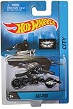 Hot Wheels City 2014 Motorcycle Collection Bat-Pod w/ Batman Rider