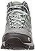 Hi-Tec Women's Wn Logan Mid Waterproof Hiking Boot, Charcoal/Cool Grey/Lichen, 8.5 M US
