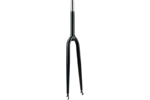 Golden Cycles Fixie Fork, 700c Fixie Fork, Steer Tube 1-1/8, One Size. Road 700c Steel Fork